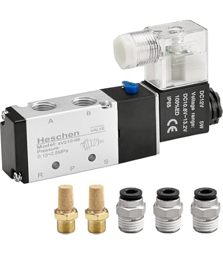 Amazon.co.jp: ヨシタケ 電磁弁レッドマン 25A DP-100-25A : 産業