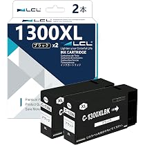 Canon MAXIFY PGI-1300 インクカートリッジ 8個セット① Amazon.co.jp: LCL Canon用 PGI-1300XL PGI-1300XLBK 大容量 互換