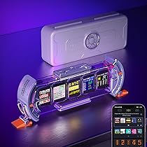Amazon.co.jp: Divoom Times Gate - Cyberpunk Gaming Setup