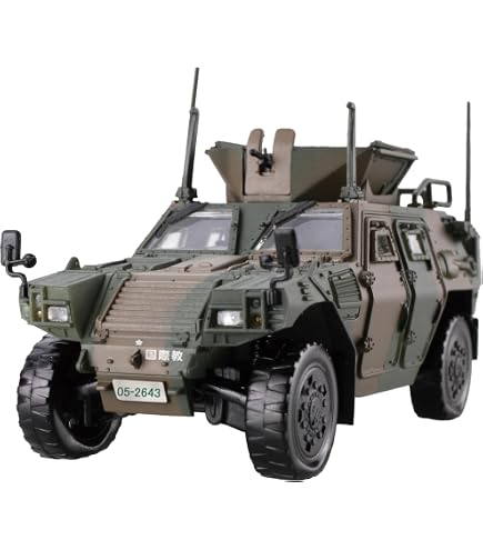 Amazon.co.jp: #42 1/72 JGSDF 陸上自衛隊 73式装甲車