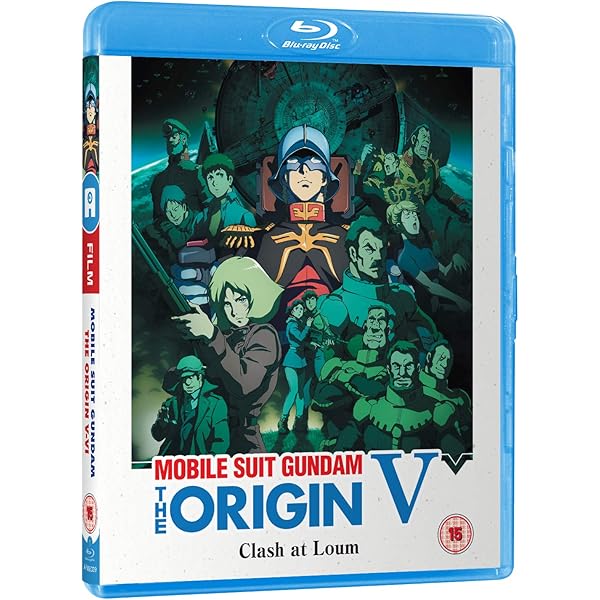 Amazon.co.jp | Mobile Suit Gundam The Origin I-IV [Blu-ray