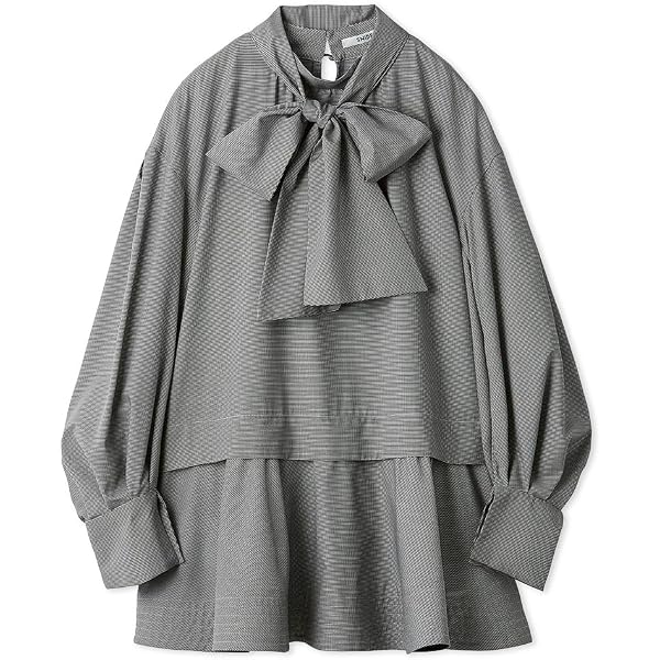 Amazon | [スナイデル] シャツコンビチュニック SWNT254231 レディース