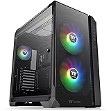 Thermaltake VIEW 51 TG ARGB フルタワーPCケース 強化ガラス スイングドアパネル CA-1Q6-00M1WN-00 CS7810 ブラック