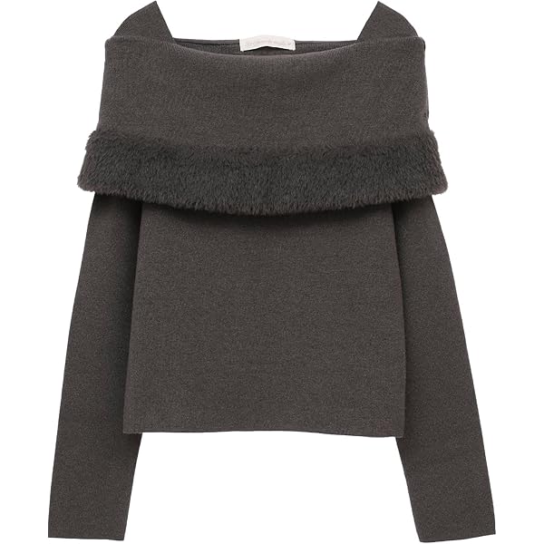 Amazon | [トランテアン ソン ドゥ モード] ファー付きマーメイド