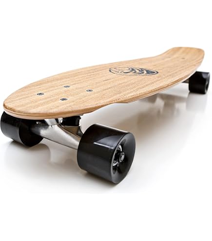 Amazon | WHITE WAVE ロング スケートボード The Drifter 38インチ