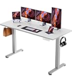 Amazon | AODK 昇降デスク 電動 昇降式デスク 幅140*70 昇降式