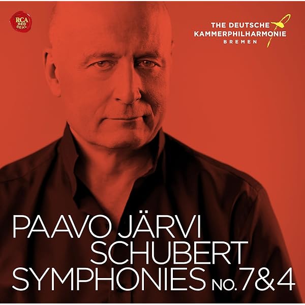 Amazon | Schubert: Symphonies Vol. 1: No. 7 & No. 4 | Paavo Järvi