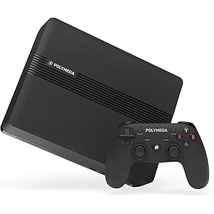 Polymega 本体ベースユニット + ワイヤレスコントローラ セット Base Unit + Wireless Controller Black PM01-00 Polymega 本体ベースユニット + ワイヤレスコントローラ セット Base Unit + Wireless Controller Black PM01-00