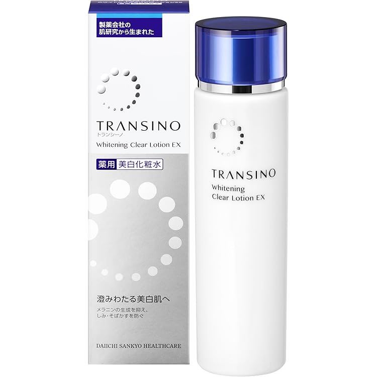 Amazon | トラン シーノ 薬用ホワイトニングクリアローションEX 化粧水 