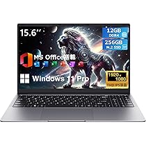 ノートパソコン office 搭載15.6型 Celeron N4000 軽量 Amazon