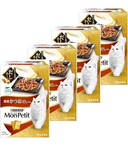 Amazon.co.jp: モンプチ キャットフード ドライ ボックス かつお節入り