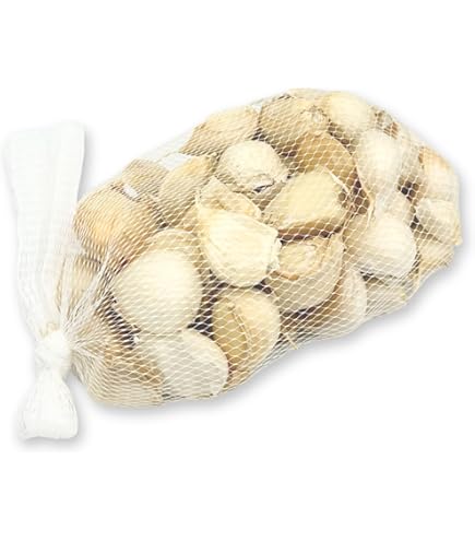 Amazon.co.jp: バラにんにく1kg 大小粒混合 青森県産 ホワイト六片種