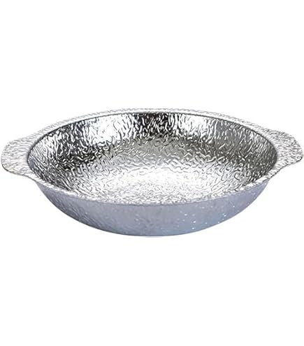 Amazon｜電磁ちり鍋3仕切29cm(9寸) 3301-0293 5267an｜しゃぶしゃぶ鍋