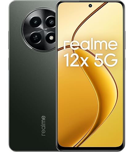 realme Smartphone 14X 5G 6+128GB, Dimensity 6300 5G, 120Hz Eye