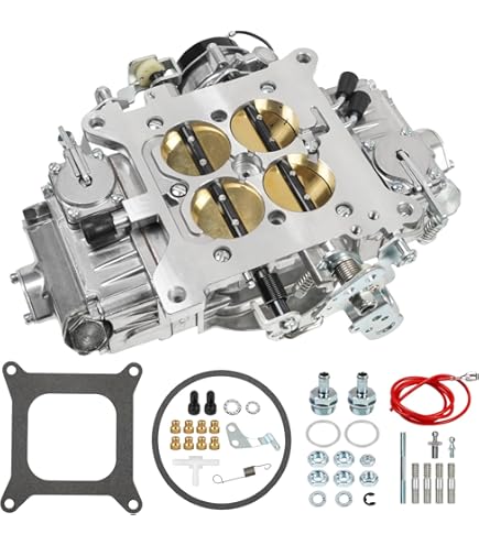 Amazon.co.jp: Holley 0-80508S キャブレター 4160 モデル 750 CFM 4