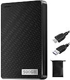 Amazon | 外付けハードディスク 外付けHDD 500GB テレビ録画 超高速