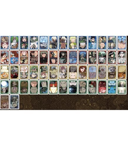 Amazon.co.jp: uo55-47 カード NARUTO ナルト 疾風伝 エッチングカード