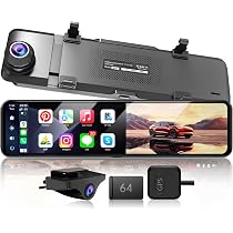 TRAN NGON TRUONG　JADO ミラー型ドライブレコーダー Amazon.co.jp: JADO ドライブレコーダー ミラー型 CarPlayと