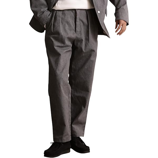 パンツ Schott TC DOUBLE PLEATED WIDE PANTS TC DOUBLE PLEATED WIDE PANTS/2タック パンツ | Schott（ショット