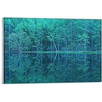【新品】東山魁夷 『緑のハイデルベルク』複製画 　ポスター高級額付　風景画 新品】東山魁夷 『緑のハイデルベルク』複製画 ポスター高級額付
