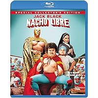 ナチョ・リブレ 覆面の神様 スペシャル・コレクターズ・エディション [Blu-ray]