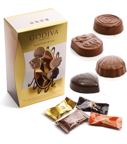 GODIVA マスターピース ミルクチョコレート アソート 360g 3個 楽天市場】ゴディバ マスターピース ミルクチョコレートアソート 3種