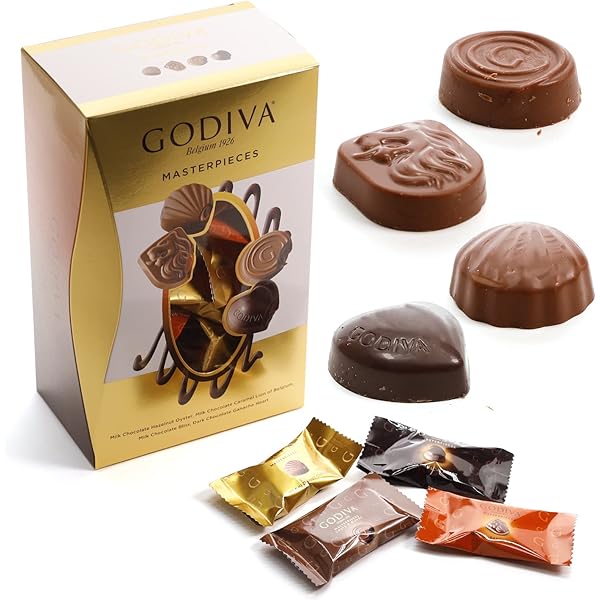 Amazon.co.jp: NEW GODIVA ゴディバ マスターピース アソート