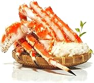 黒帯 タラバガニ 脚 ギフトパック 天然 ボイル 本 たらば 蟹 かに 足 特大 良品選別済 (1kg:1kgx1肩入)