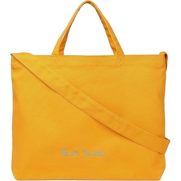 Amazon | [ポールスミス] PS PS ベーシック キャンバス トート