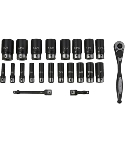 Amazon.co.jp: Grey Pneumatic Corp. GY82629MD .50 in. Drive 6 Point