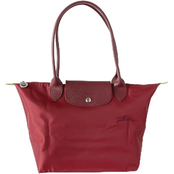 ロンシャン　トート新品同様エンジ本革 レザー（本革） Longchamp(ロンシャン) トートバッグ(レディース