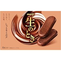 Amazon.co.jp: Meiji Raw Moist Milk, Pack of 4 : Food, Beverages