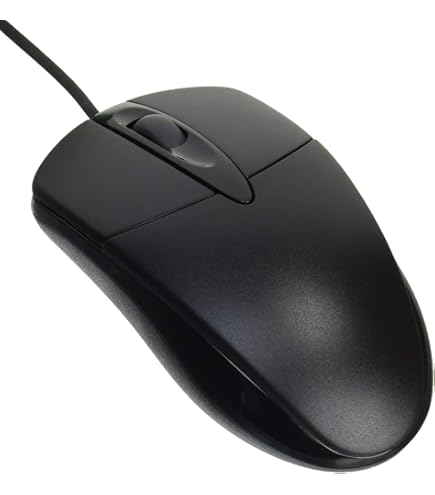 Amazon.co.jp: スリー・アールシステム USB接続光学マウス ブラック 3R