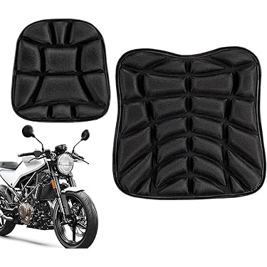 Tramp リブ付きバイクシート 黒 Tramp リブ付きバイクシート 黒
