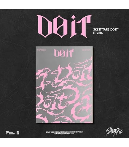 Amazon.co.jp: Stray Kids SKZ IT TAPE DO IT アルバム (PLATFORM PLVE