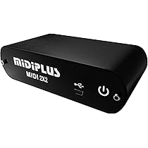 Midiplus 2x2 USB MIDI インターフェース　通電のみ確認 Midiplus 2x2 USB MIDI インターフェース 通電のみ確認