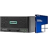 HP MicroServer Gen10 Plus ミニタワーサーバー Intel Xeon E-2224 3.4GHz 32GB RAM 16TBストレージ RAID Windows Server 2019