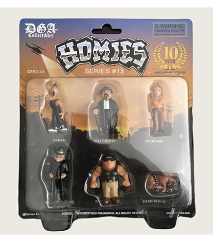 Amazon.co.jp: HOMIES LOCSTERS シリーズ1 : おもちゃ
