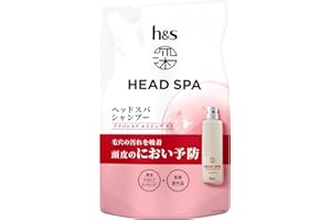h&s深ヘッドスパ 【新モデル】 シャンプー 350g 詰め替え アドバンスド エイジングケア エイチアンドエス