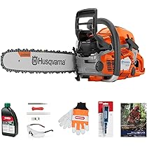 Amazon | ハスクバーナ エンジンチェーンソー 550XP Mark II