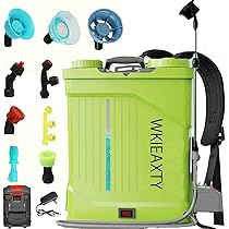 電動噴霧器（マキタ互換対応）充電式、連続自動スプレー背負式20L、攪拌機能付き 71NQD6mOPvL._AC_UL210_SR210,