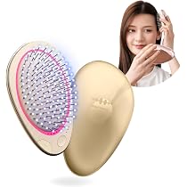 Amazon | EMS ブラシミニ 新登場 wavewave ems ヘアブラシ 携帯用