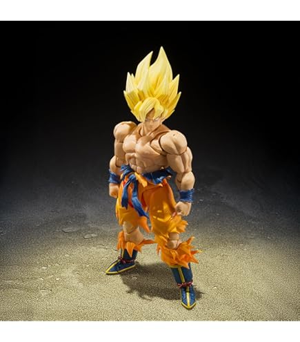 Amazon.co.jp: TAMASHII NATIONS S.H.フィギュアーツ スーパーサイヤ人
