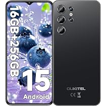 OUKITEL C1 スマートフォン 本体 ブラック128㎇ Amazon | OUKITEL C1 本体 SIMフリー スマホ 6.52インチ HD 大画面