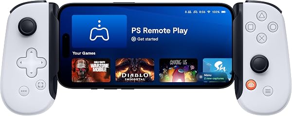 BACKBONE One バックボーン ワン PlayStaionデザイン ( USB-C ) 【 PlayStation 公式ライセンス商品】 | Android ・ iPhone15、16 | スマートフォン向け ゲーム コントローラー | PS リモートプレイ プレイステーション | 原神 ZZZ バイオハザード ロマサガ サイレントヒル デススト - 1