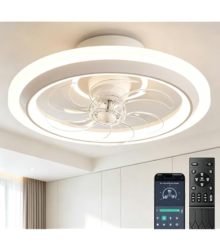 Amazon.co.jp : 【2026モデル】 LEDシーリングファンライト 12畳 14畳