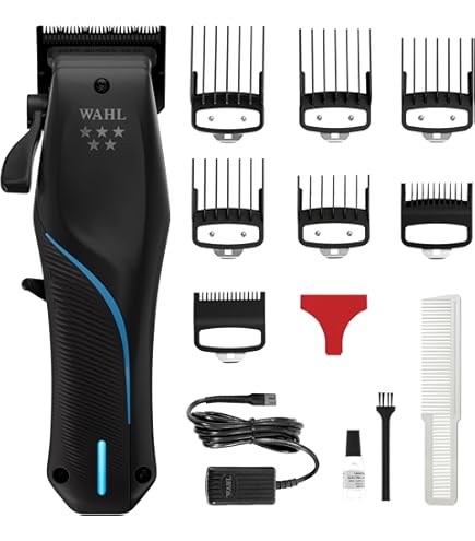 Amazon.co.jp: WAHL(ウォール) 5 Star コードレス・ディテイラー