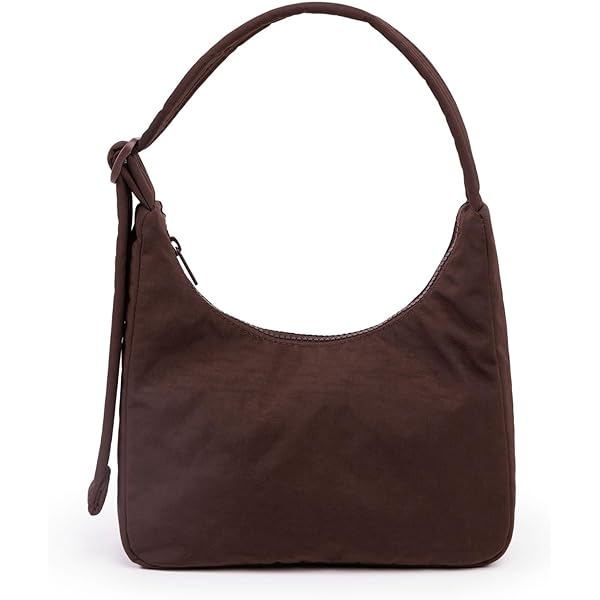 Amazon | BAGGUミニナイロンショルダーバッグ - ブラック | ショルダー