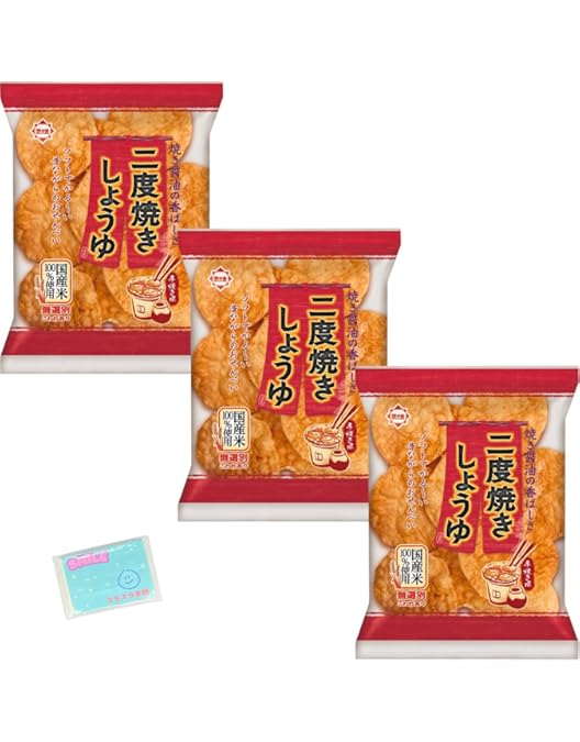 Amazon.co.jp: ホンダ製菓 二度焼きしょうゆ 13枚×6袋 : 食品・飲料・お酒