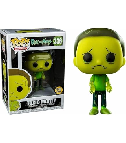 Amazon.co.jp: Funko POP! リック・アンド・モーティ限定 モーティ